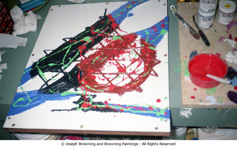 Joseph Browning Paintings 133 In Progress