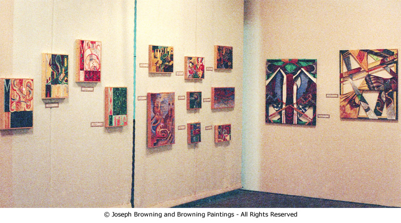 Joseph Browning Paintings 2nd Solo Show - 3 of 8