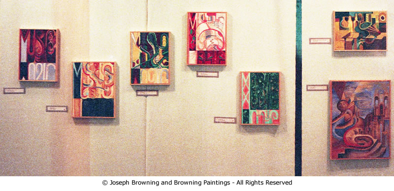 Joseph Browning Paintings 2nd Solo Show - 7 of 8