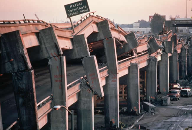 Joseph Browning Loma Prieta Cypress Freeway Collapse