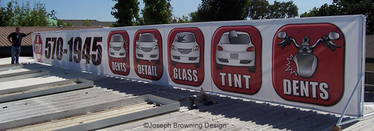 Joseph Browning Design - Dent Dynamics Icons Banner