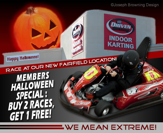 Joseph Browning Design - Driven Raceway Email Ad