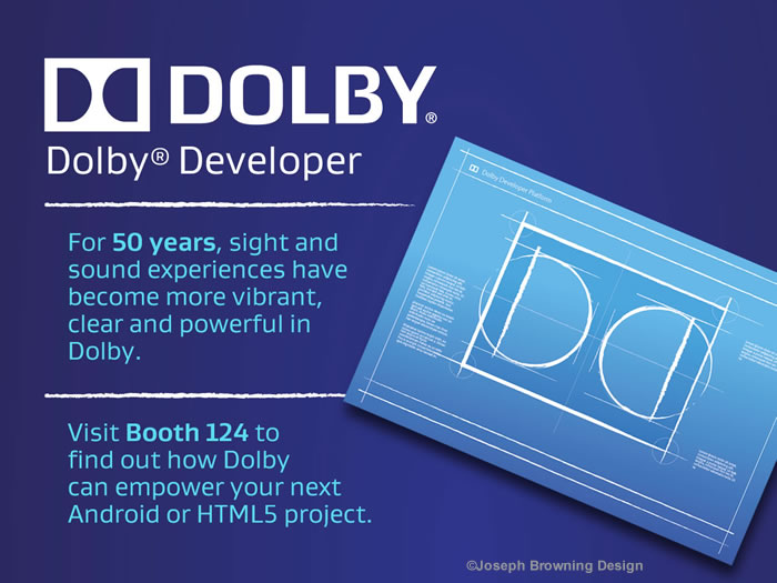 Joseph Browning Design - Dolby Facebook Internet Ad