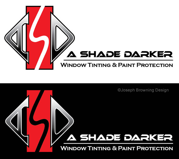 Joseph Browning Design - A Shade Darker Logo Horizontal