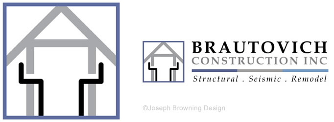 Joseph Browning Design - Brautovich Construction Logos