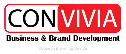 Joseph Browning Design - Convivia Logo