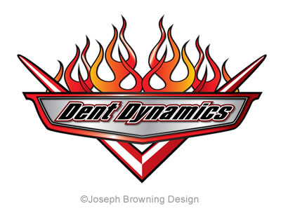 Joseph Browning Design - Dent Dynamics Logo