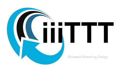 Joseph Browning Design - iiiTTT Logo