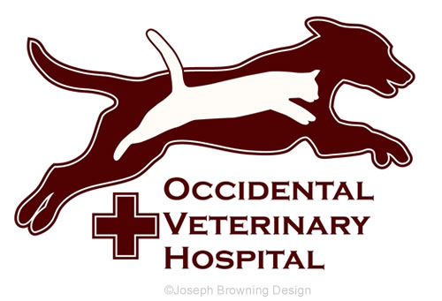 Joseph Browning Design - Occidental Veterinary Hospital Logo