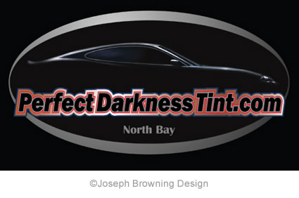 Joseph Browning Design - Perfect Darkness Tint Business Card