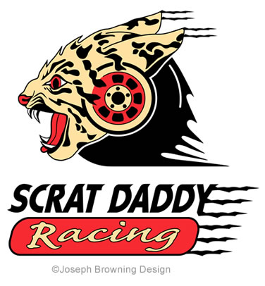 Joseph Browning Design - Scratt Daddy Racing Logo