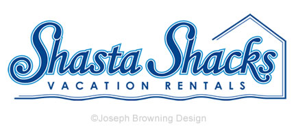 Joseph Browning Design - Shasta Shacks Logo