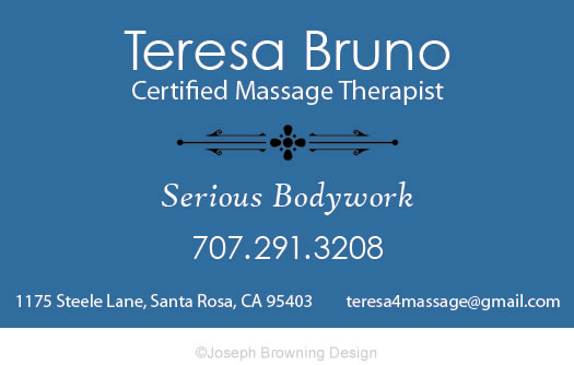 Joseph Browning Design - Teresa Bruno Logo