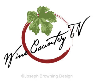 Joseph Browning Design - Wine Country TV Logo